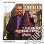 Tomas Franck Quartet - In New York cd