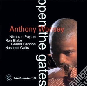 Anthony Wonsey - Open The Gates cd musicale di WONSEY ANTHONY