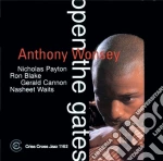 Anthony Wonsey - Open The Gates cd