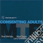 Brad Mehldau Mtb Quintet - Consenting Adults cd