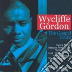 Wycliffe Gordon - The Gospel Truth cd