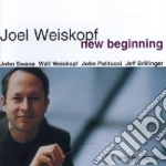 Joel Weiskopf - New Beginning cd