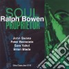 Ralph Bowen - Soul Proprietor cd