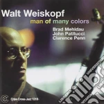 Walt Weiskopf / Brad Mehldau - Man Of Many Colours cd