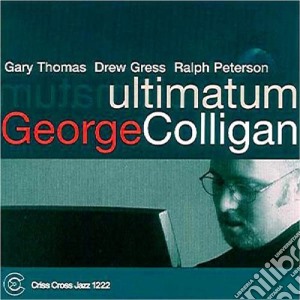 George Colligan Quartet - Ultimatum Feat. D.gress cd musicale di COLLIGAN GEORGE QUAR