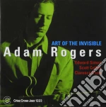 Adam Rogers Quartet - Art Of The Invisible cd