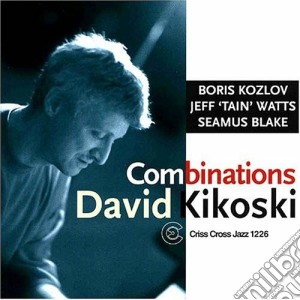 David Kikoski - Combinations cd musicale di KIKOSKI DAVID