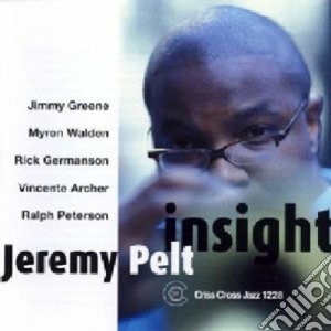 Jeremy Pelt - Insight cd musicale di PELT JEREMY