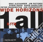 Wide Horizons - 1 For All cd