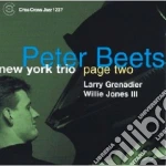 Peter Beets - Page Two cd