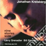 Jonathan Kreisberg Trio - Nine Stories Wide cd