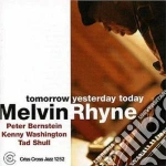 Melvin Rhyne - Tomorrow Yesterday Today cd