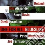 One For All - Blueslike cd