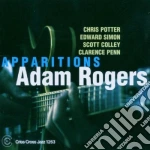 Adam Rogers - Apparitions cd