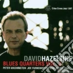 David Hazeltine - Blue Quarters Vol.2 cd