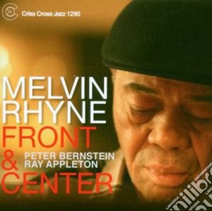 Melvin Rhyne - Front & Center cd musicale di RHYNE MELVIN