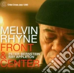 Melvin Rhyne - Front & Center cd