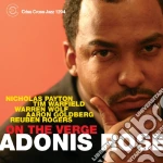 Adonis Rose - On The Verge cd