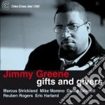 Jimmy Greene - Gifts And Givers cd
