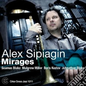Alex Spiagin - Mirages cd musicale di SPIAGIN ALEX