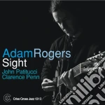 Adam Rogers - Sight cd