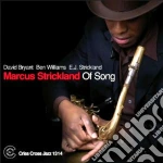 Markus Strickland - Of Song cd