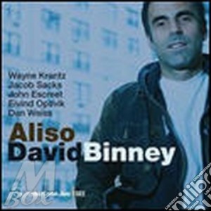David Binney - Aliso cd musicale di David Binney