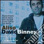 David Binney - Aliso cd