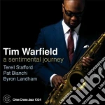 Tim Warfield - A Sentimental Journey cd