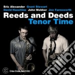 Reeds And Deeds - Tenor Time
