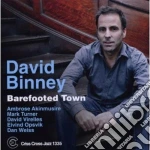 David Binney - Barefooted Town cd