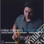 Mike Moreno - First In Mind cd