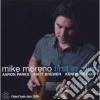 Mike Moreno - First In Mind cd