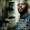 Ulysses Owens Jr. - Unanimous cd