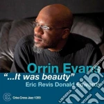 Orrin Evans - ...it Was Beauty cd