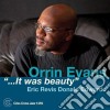 Orrin Evans - ...it Was Beauty cd