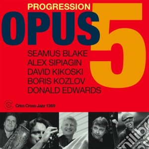 Opus 5 - Progression cd musicale di Opus 5