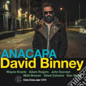 David Binney - Anacapa cd musicale di David Binney