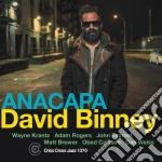 David Binney - Anacapa cd