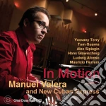 Manuel Valera & New Cuban Express - In Motion cd