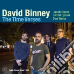 David Binney - The Time Verses cd