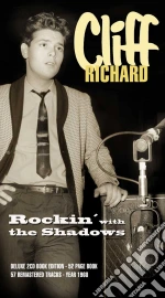Cliff Richard - Cliff Rockin With The Shadows (Cd+Libro) cd