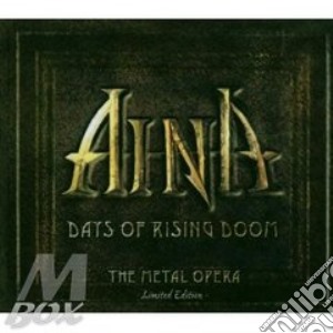 Days of the rising doom cd musicale di Aina