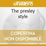 The presley style cd