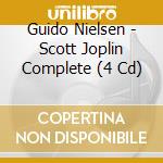 Guido Nielsen - Scott Joplin Complete (4 Cd) cd musicale di Guido Nielsen