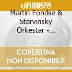 Martin Fondse & Starvinsky Orkestar - Fragrant Moondrops cd