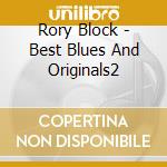 Rory Block - Best Blues And Originals2 cd
