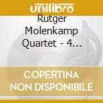 Rutger Molenkamp Quartet - 4 In 1 cd