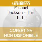 Michael Jackson - This Is It cd