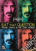 (Music Dvd) Frank Zappa - Eat That Question